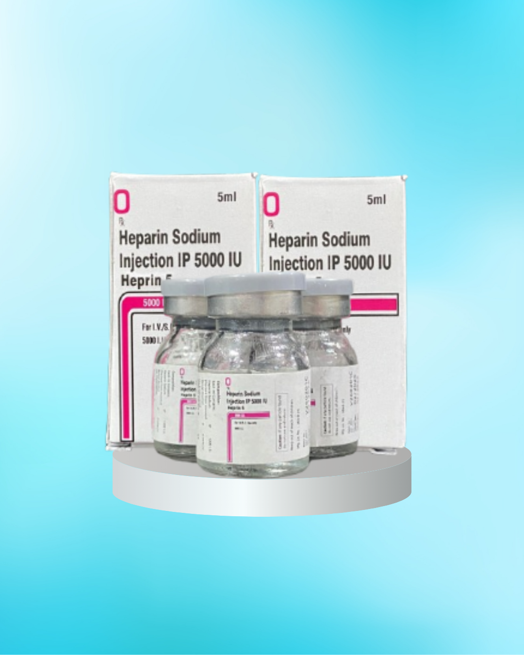 HEPARIN 5000 IU